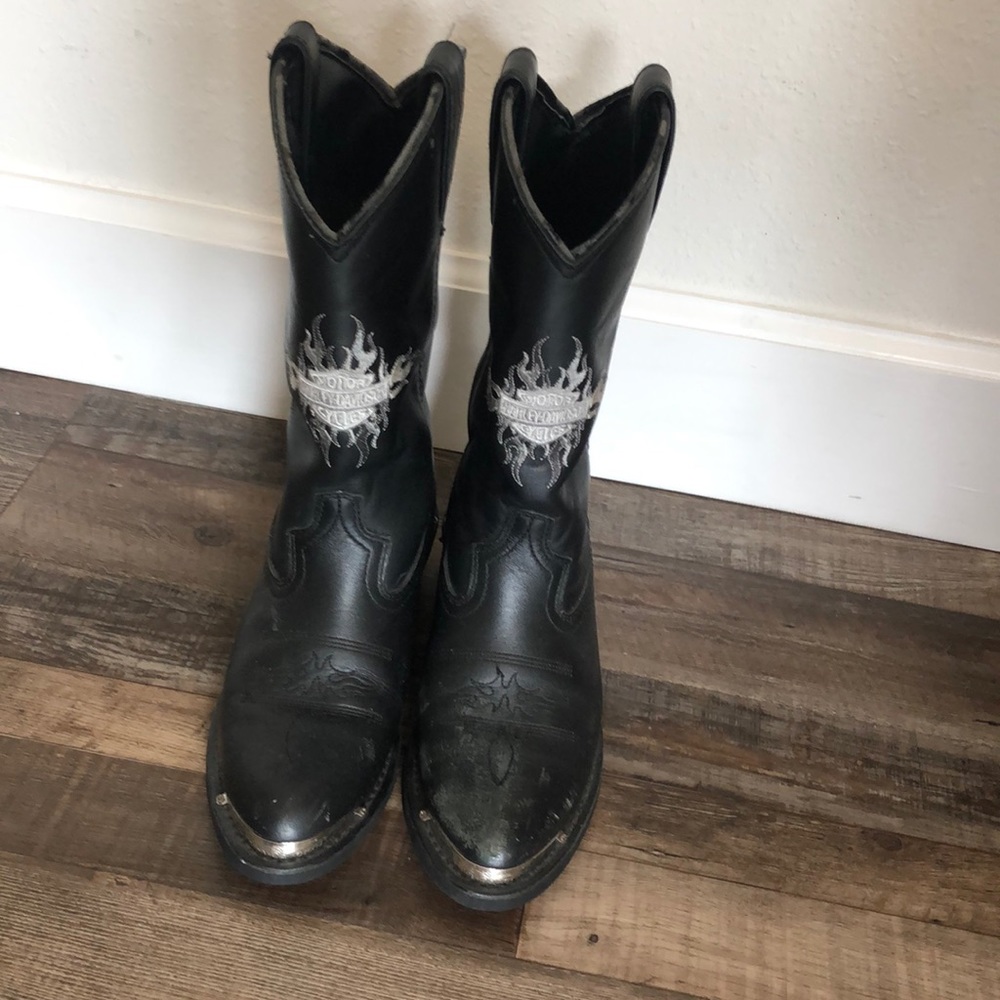 Harley Davidson Ladies riding/driving boots.